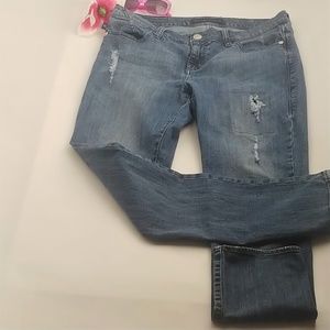 Rock & Republic Med. Wash Berlin Jean Size 12